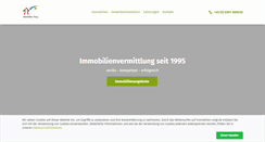 Desktop Screenshot of immobilien-voigt.de