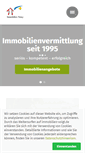 Mobile Screenshot of immobilien-voigt.de