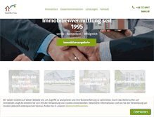 Tablet Screenshot of immobilien-voigt.de
